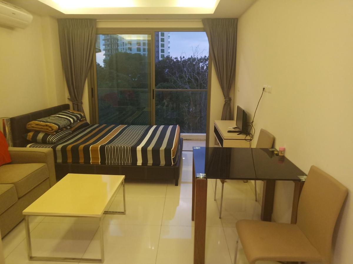 拉古娜海滩公寓1期 Praia de Jomtien Exterior foto